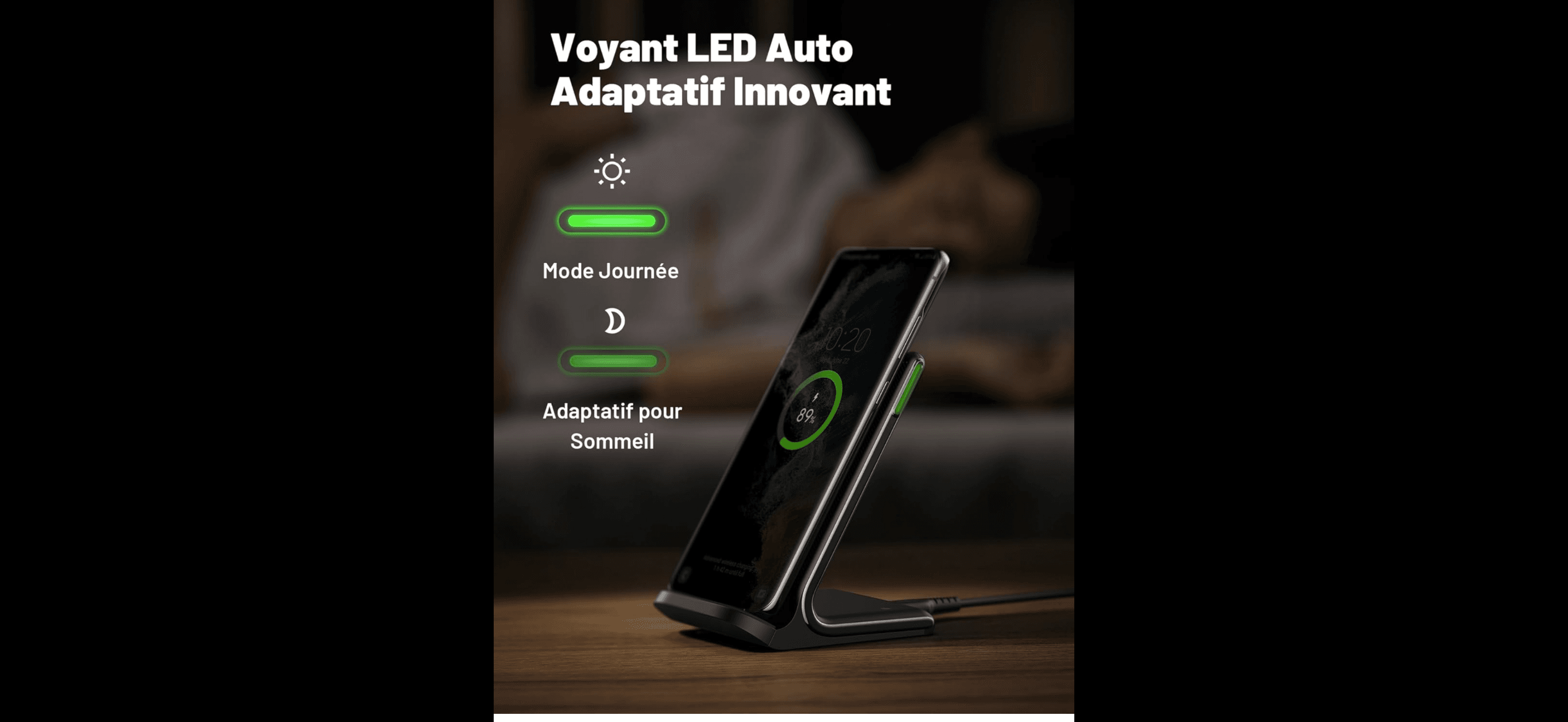 Chargeur à induction INIU 15W